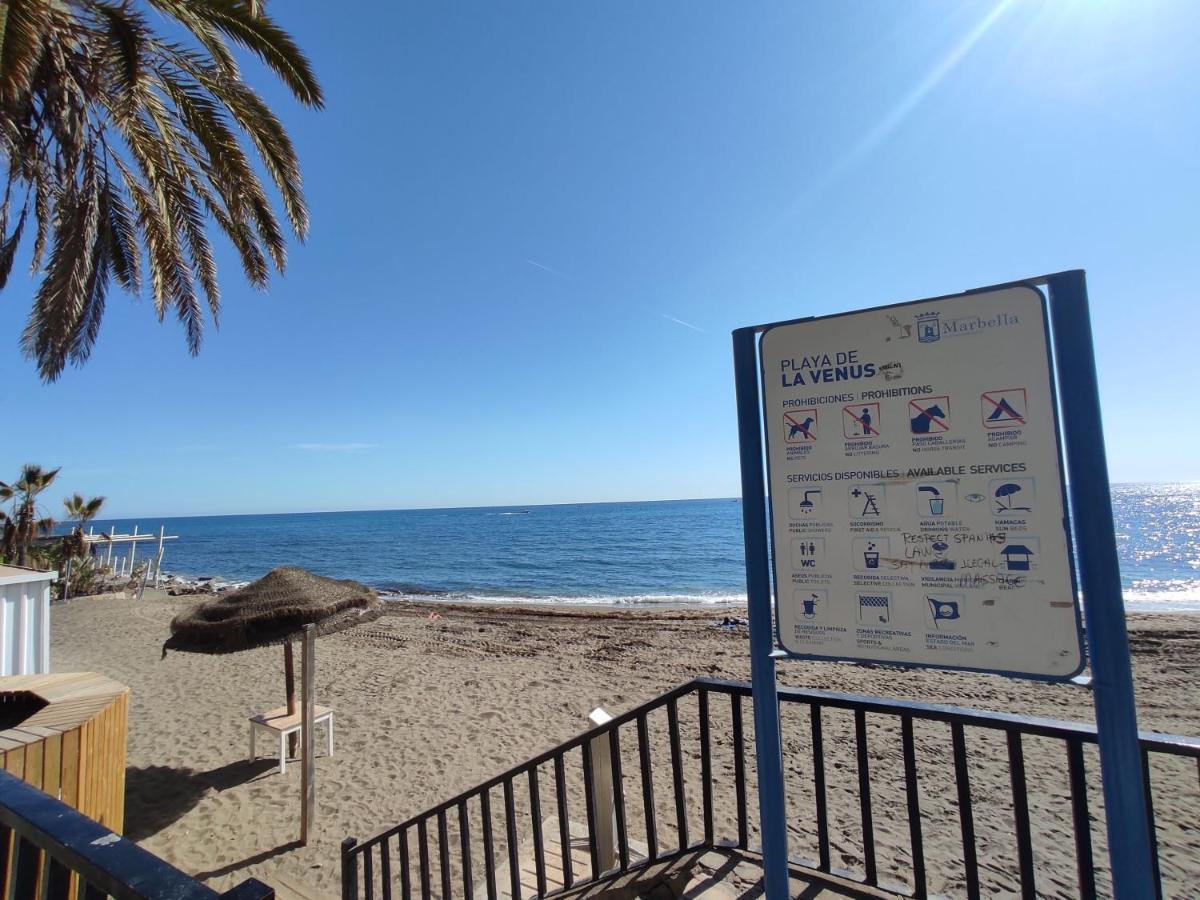 Apartamento en primera línea de playa (Marbella centro) Exterior foto