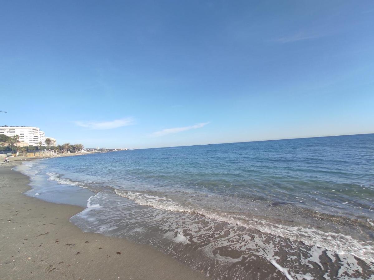 Apartamento en primera línea de playa (Marbella centro) Exterior foto