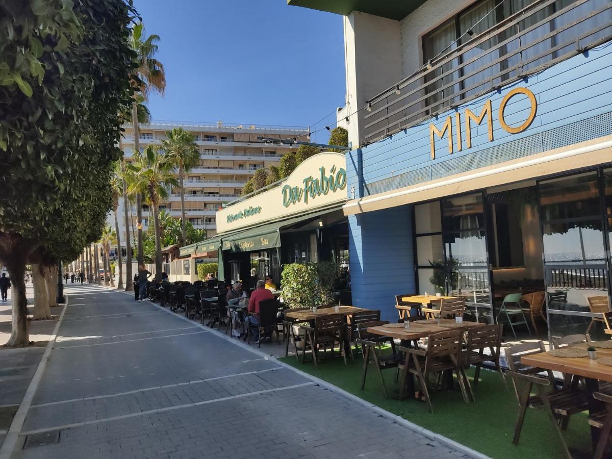 Apartamento en primera línea de playa (Marbella centro) Exterior foto