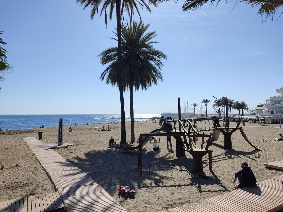 Apartamento en primera línea de playa (Marbella centro) Exterior foto