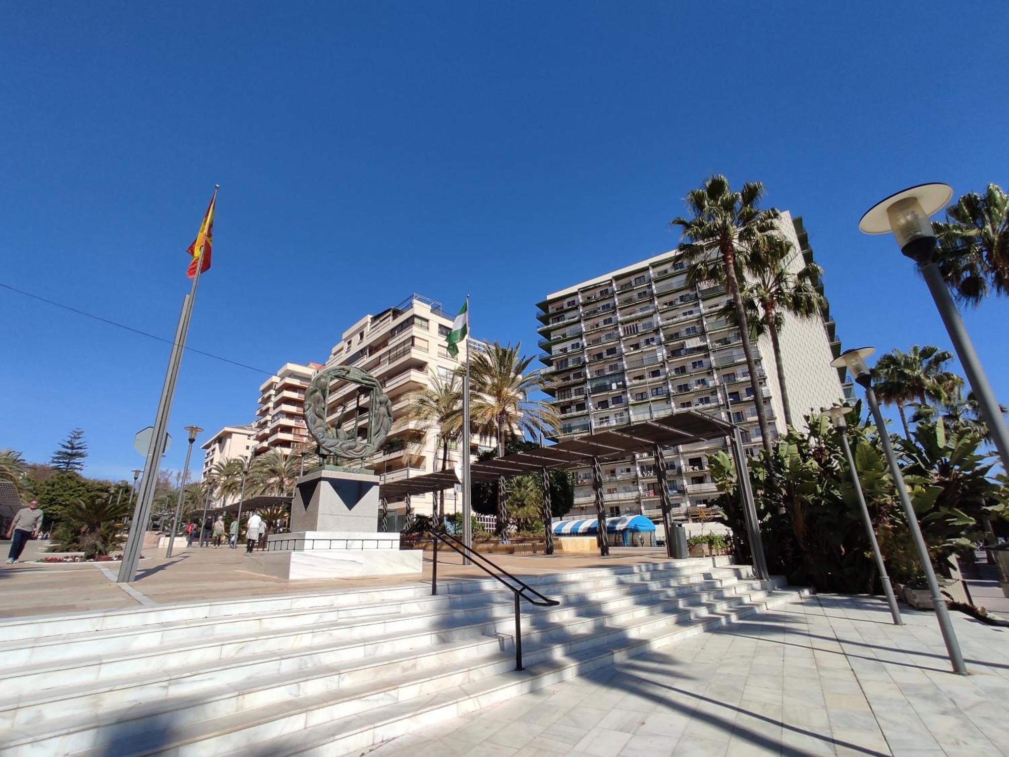 Apartamento en primera línea de playa (Marbella centro) Exterior foto