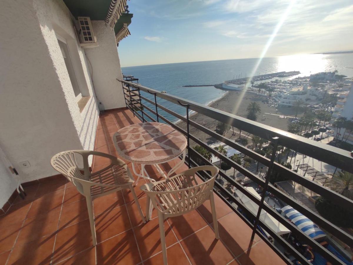 Apartamento en primera línea de playa (Marbella centro) Exterior foto