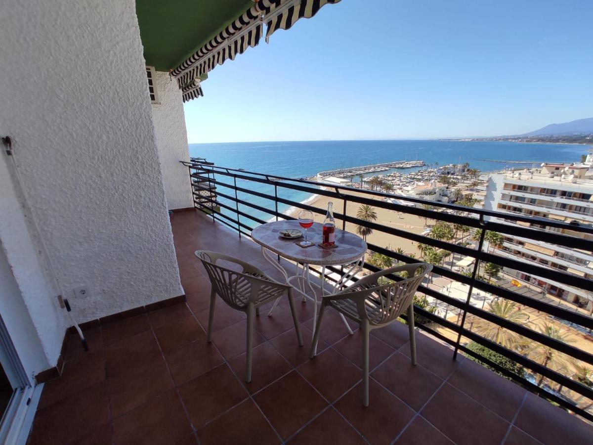 Apartamento en primera línea de playa (Marbella centro) Exterior foto