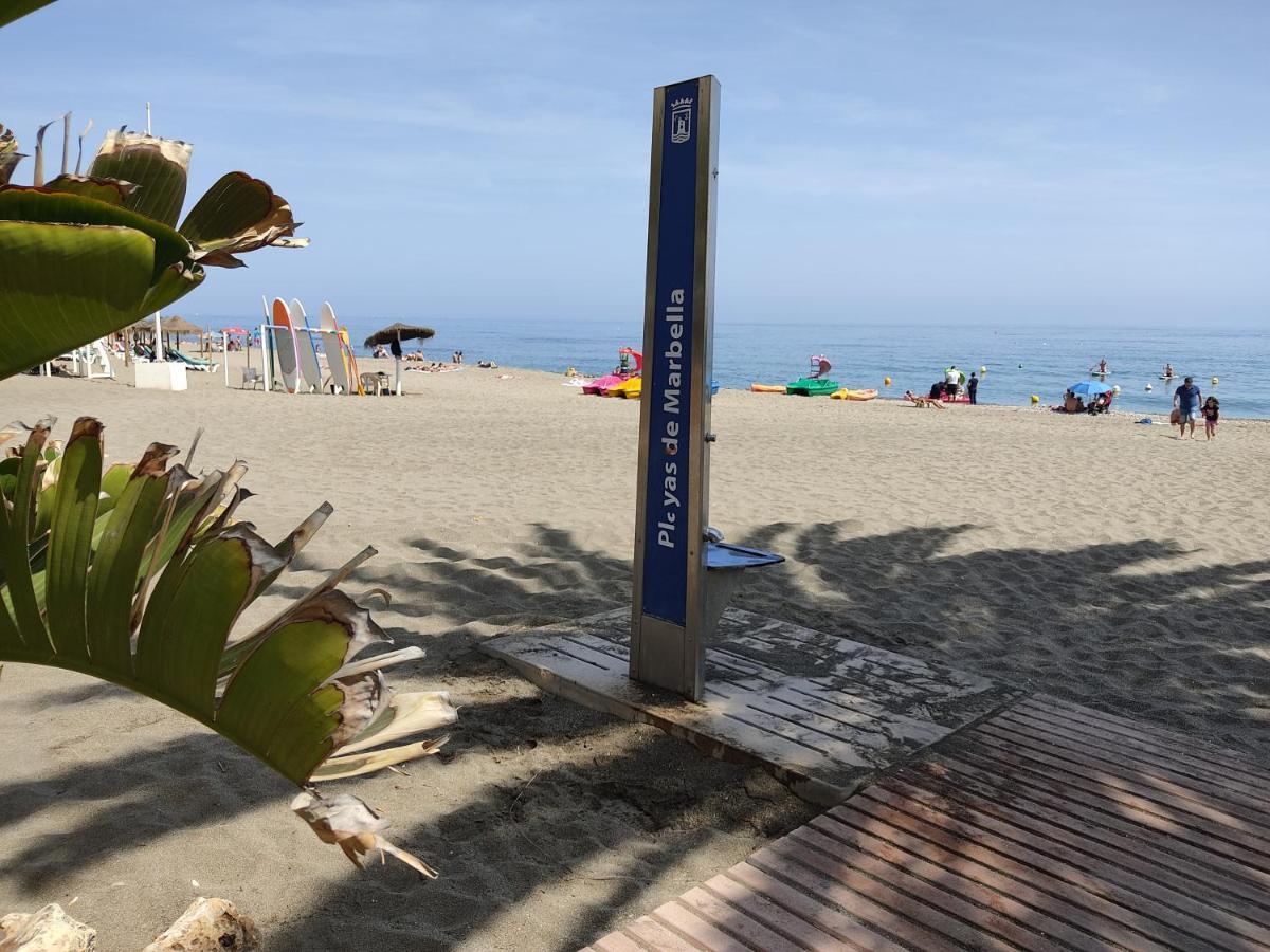 Apartamento en primera línea de playa (Marbella centro) Exterior foto