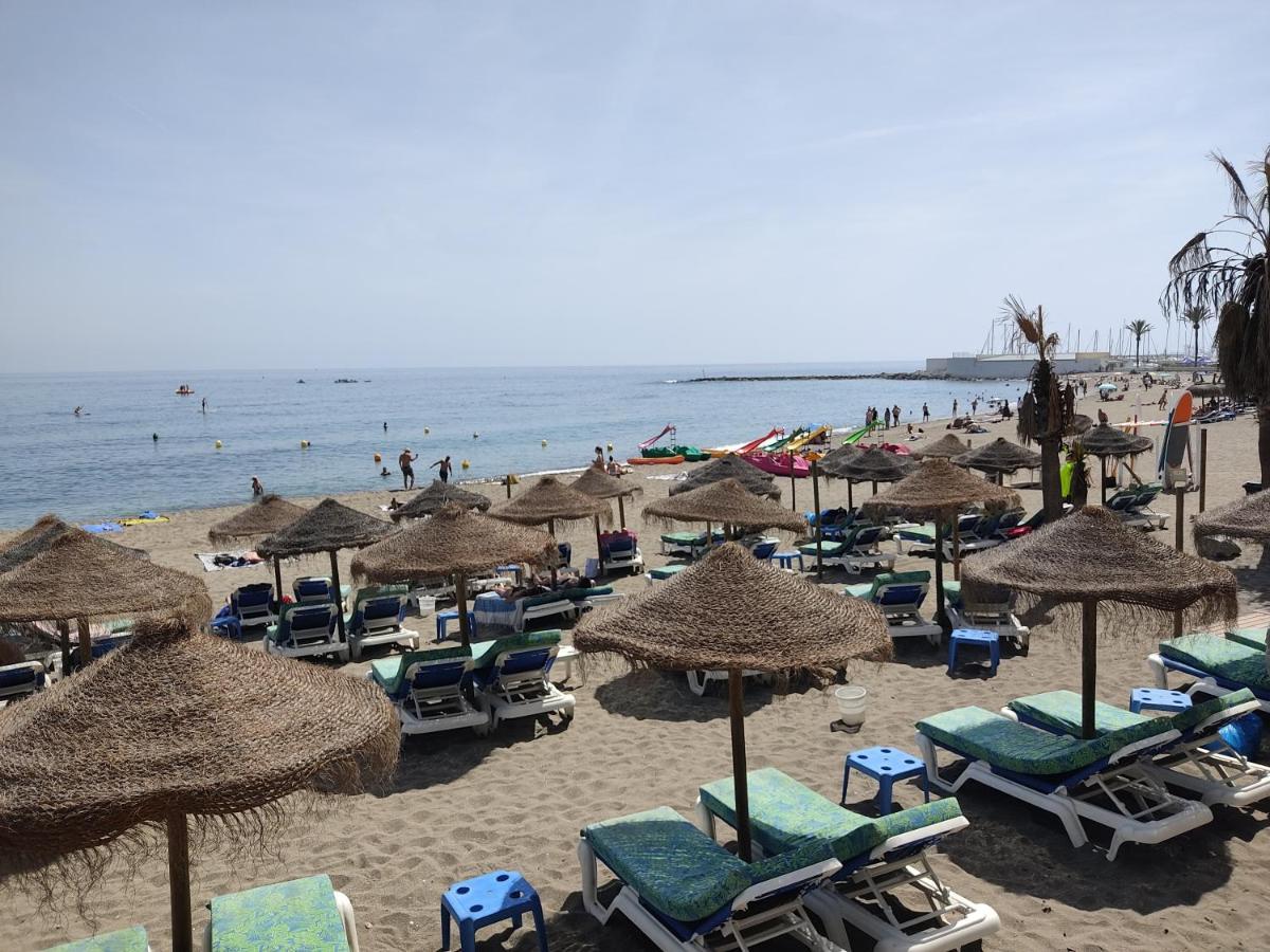 Apartamento en primera línea de playa (Marbella centro) Exterior foto